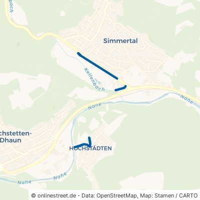 Hammerweg Hochstetten-Dhaun Hochstädten 
