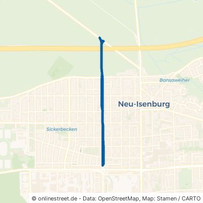 Hugenottenallee Neu-Isenburg 