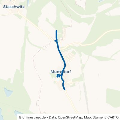 Hauptstraße Meuselwitz Mumsdorf 