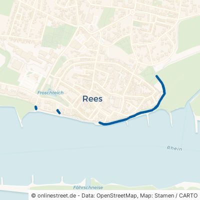 Rheinpromenade 46459 Rees Reeserschanz 