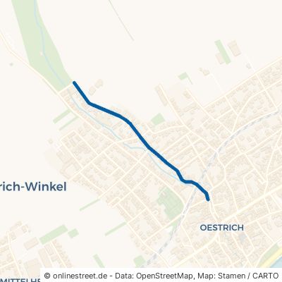 Mühlstraße Oestrich-Winkel Oestrich 