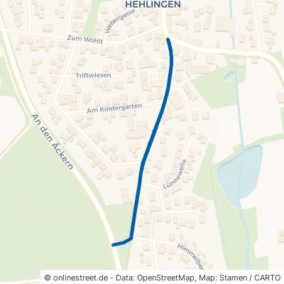 Almker Straße Wolfsburg Hehlingen 