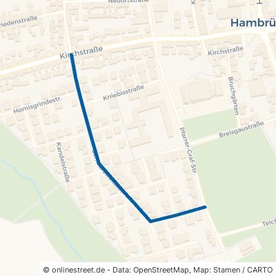 Schwarzwaldstraße Hambrücken 