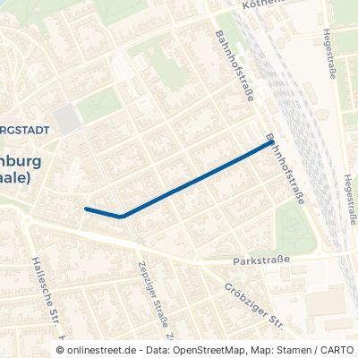 Neue Straße Bernburg Bernburg 