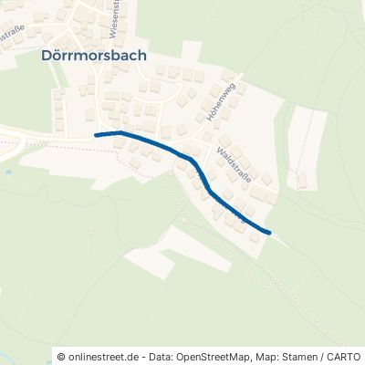 Hohe-Warte-Weg Haibach Dörrmorsbach 