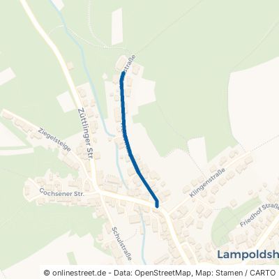 Waldstraße 74239 Hardthausen am Kocher Lampoldshausen Lampoldshausen