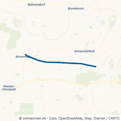 Süderweg Ahrenviölfeld 