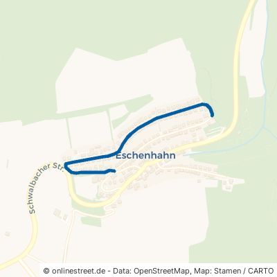 Pfahlgrabenstraße Idstein Eschenhahn 