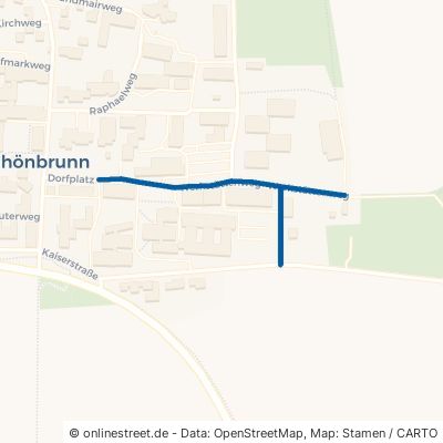Werkstättenweg Röhrmoos Schönbrunn 