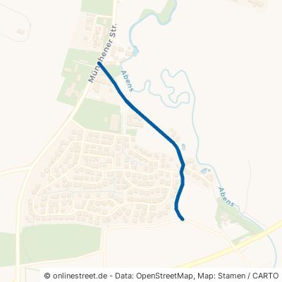 Allersdorfer Weg Abensberg 