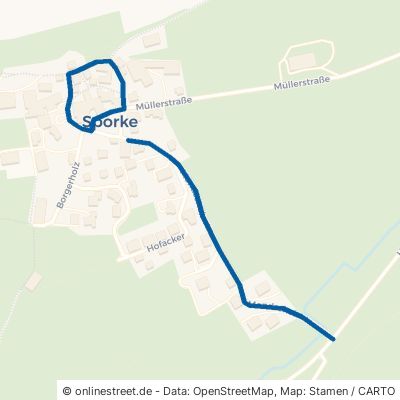 Mondscheinstraße Lennestadt Sporke 