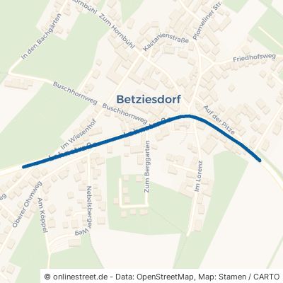 Lahnstraße Kirchhain Betziesdorf 