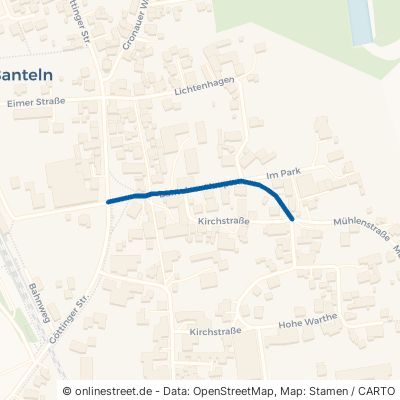 Bantelner Hauptstraße Gronau Banteln 