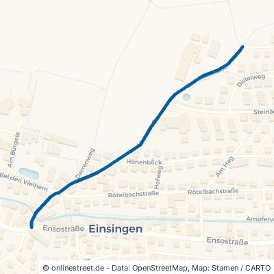 Lachhaustraße Ulm Einsingen 