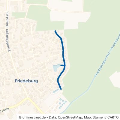 Bürgermeister-Eggers-Straße Friedeburg 