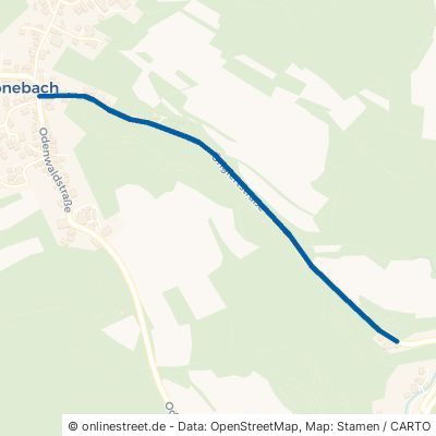 Ünglertstraße Mudau Donebach / Ünglert 