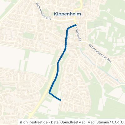 Obere Hauptstraße Kippenheim 