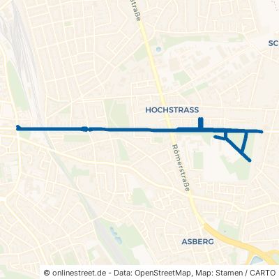 Homberger Straße Moers Scherpenberg 
