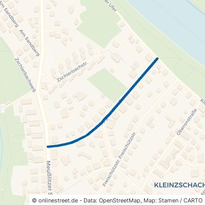 Keppgrundstraße Dresden Kleinzschachwitz 
