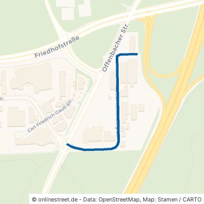 Werner-Heisenberg-Straße Neu-Isenburg 