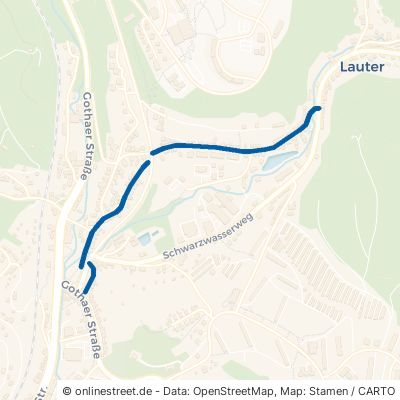 Oberlandstraße 98528 Suhl Lauter 