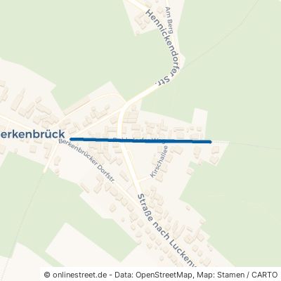 Ruhlsdorfer Weg Nuthe-Urstromtal Berkenbrück 