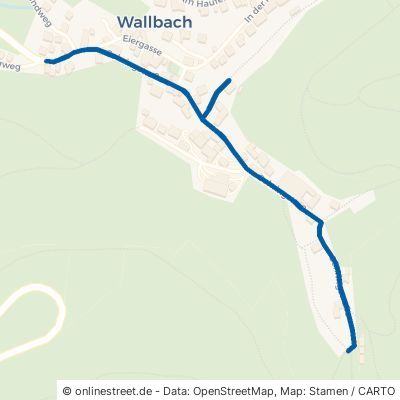 Gehringstraße Brensbach Wallbach 