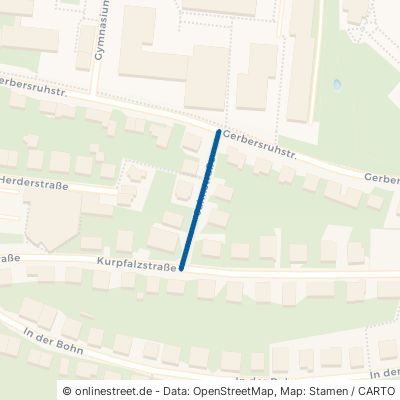 Jahnstraße Wiesloch 