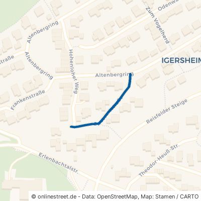 Spessartstraße Igersheim 