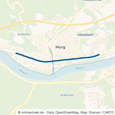 Hauptstraße Murg 