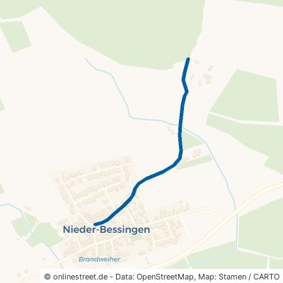 Ettingshäuser Straße Lich Nieder-Bessingen 