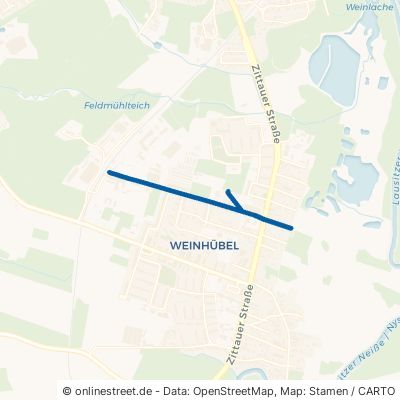 Friedrich-Engels-Straße Görlitz Weinhübel 