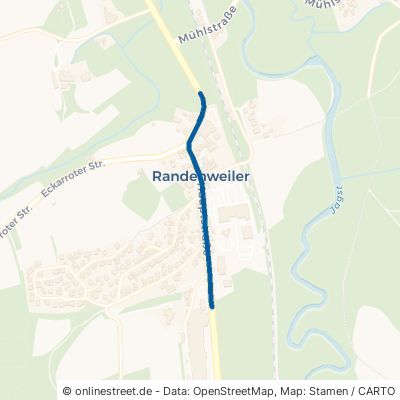 Hauptstraße Stimpfach Randenweiler 