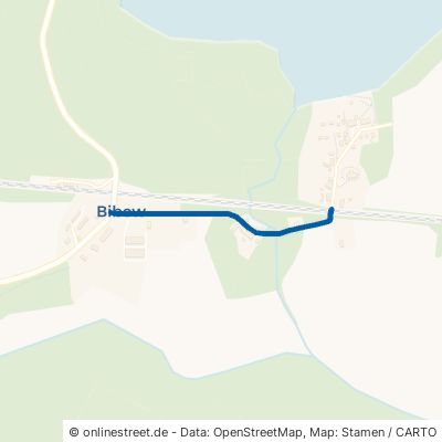 Tunnelweg Bibow 