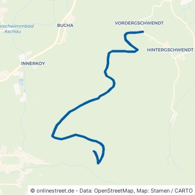 Schönbrandweg Aschau im Chiemgau 