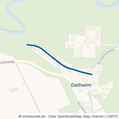 Zur Uhlenburg 34414 Warburg Dalheim Dalheim