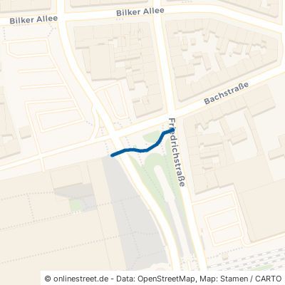 Bilker Pferdetränke Düsseldorf Unterbilk 