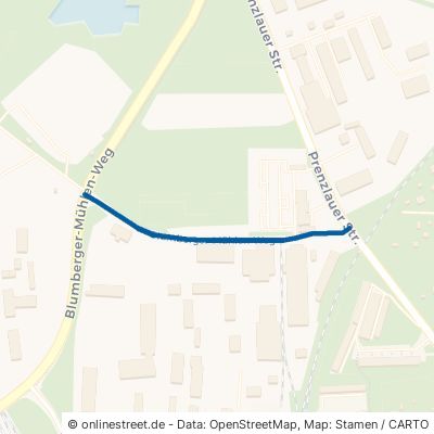 Blumberger Mühlenweg Angermünde Görlsdorf 