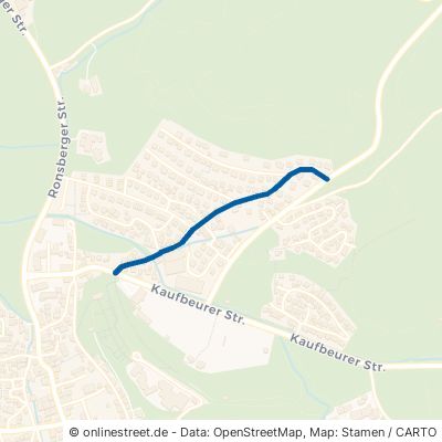 Rotleitenstraße Obergünzburg 