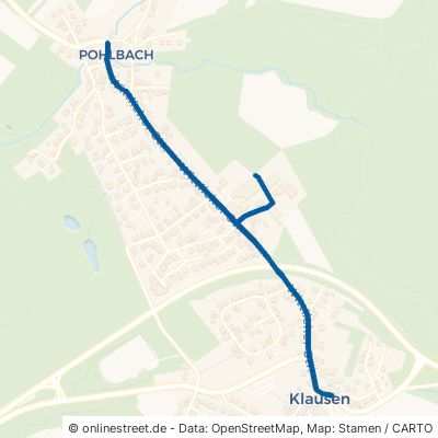 Wittlicher Straße Klausen 