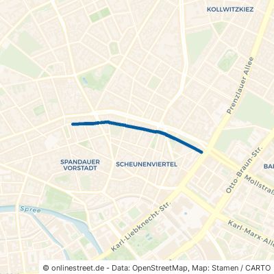 Linienstraße Berlin Mitte 