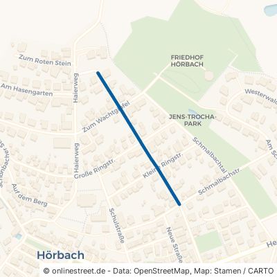 Obere Johannisbergstraße Herborn Hörbach 