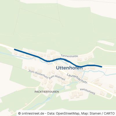 Nordhalder Straße 78250 Tengen Uttenhofen 