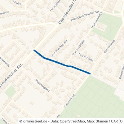 Humboldtstraße Goch 