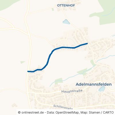 Ulmenstraße Adelmannsfelden 