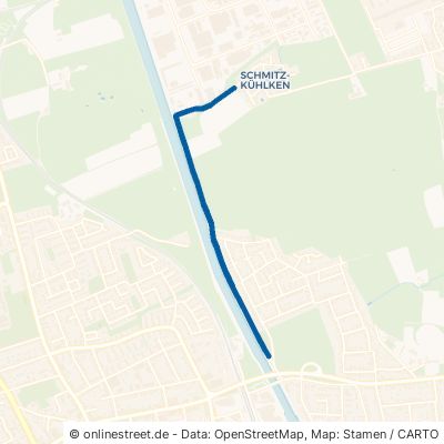 Kanalpromenade 48155 Münster Gremmendorf Ost