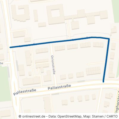 Lunastraße Castrop-Rauxel Rauxel 