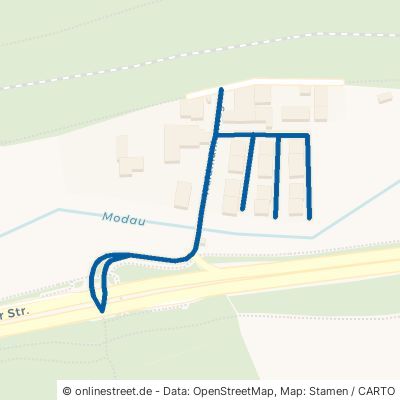 Waldmühlenweg Ober-Ramstadt 