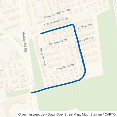 Dr.-Erhard-Hübener-Straße Merseburg 