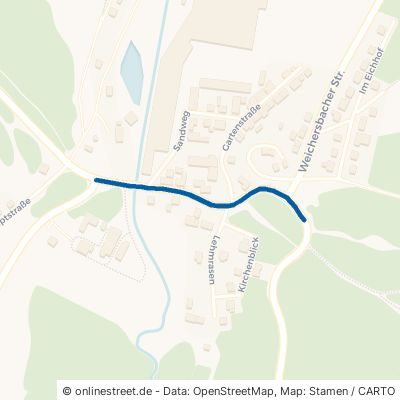Brückenstraße Sinntal Mottgers 